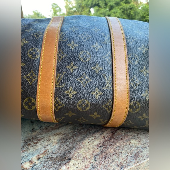 Louis Vuitton Large Handbag Monogram Canvas - Picture 6 of 15